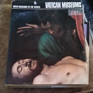 Great Museums Of The World: Vatican Museums Rome Hardcover